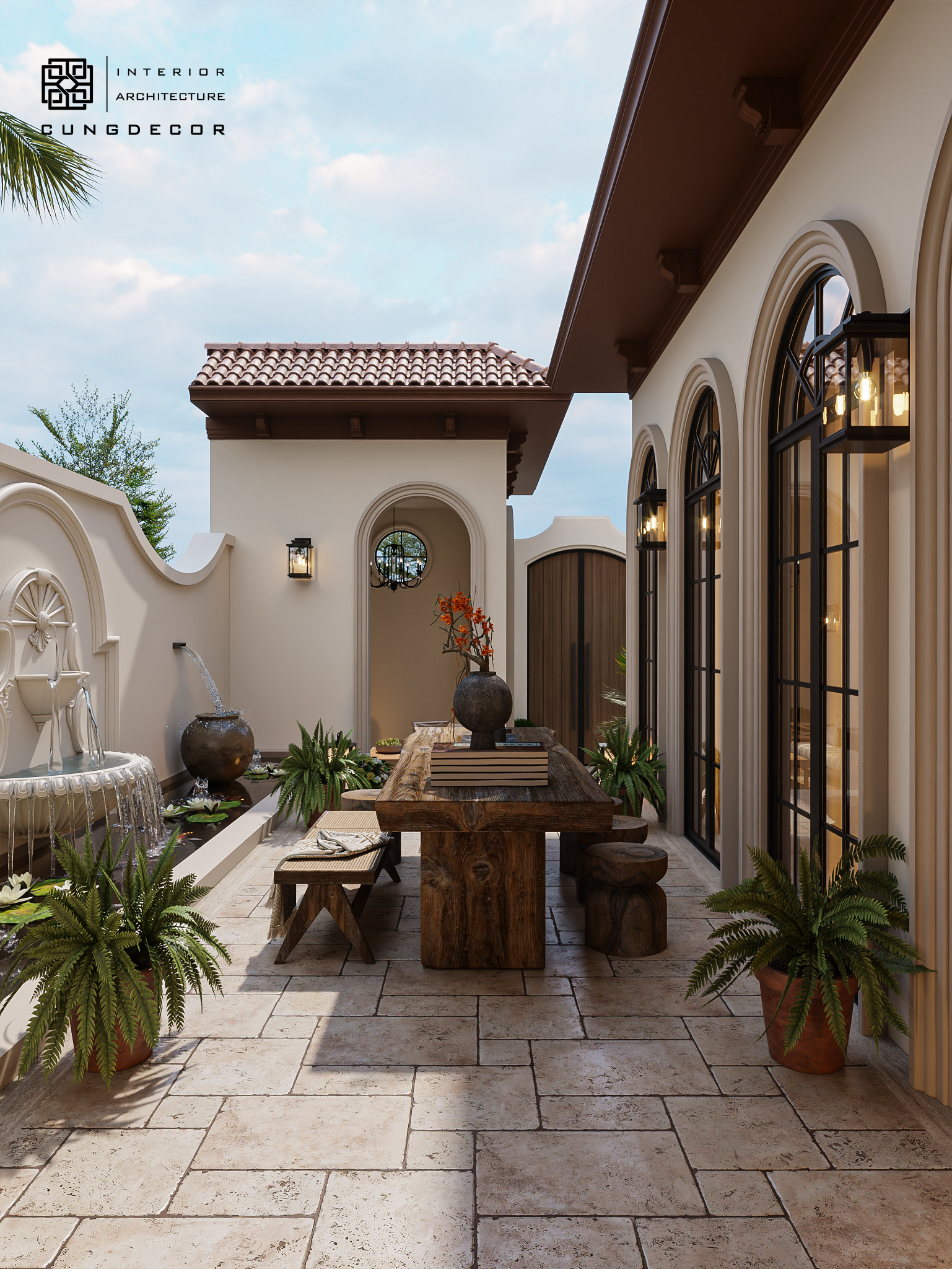 Biệt thự indochine